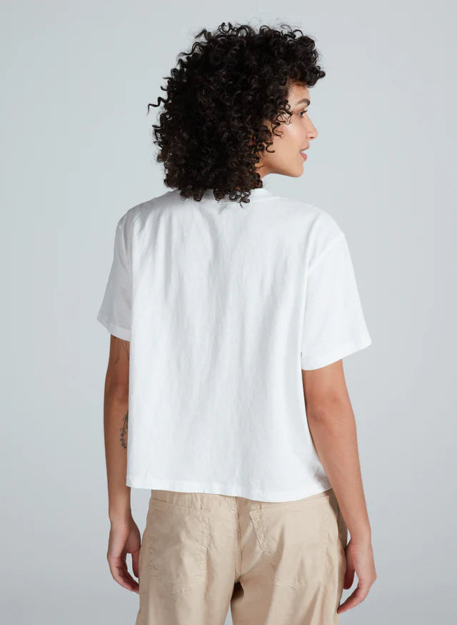le sigh tee - white
