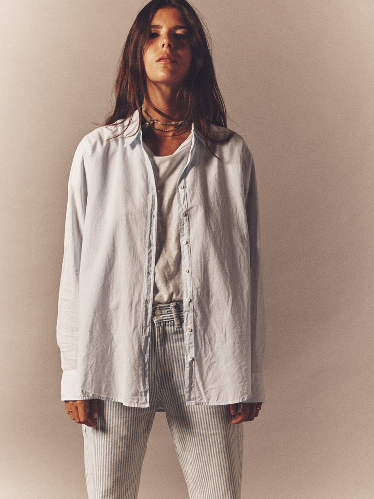 Beau shirt - skylight