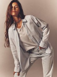 Beau shirt - skylight