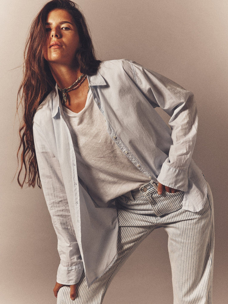 Beau shirt - skylight