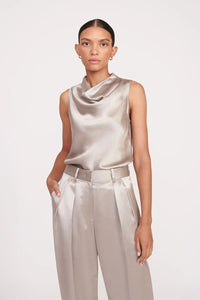 Gesture top - silver