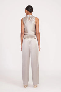 Gesture top - silver