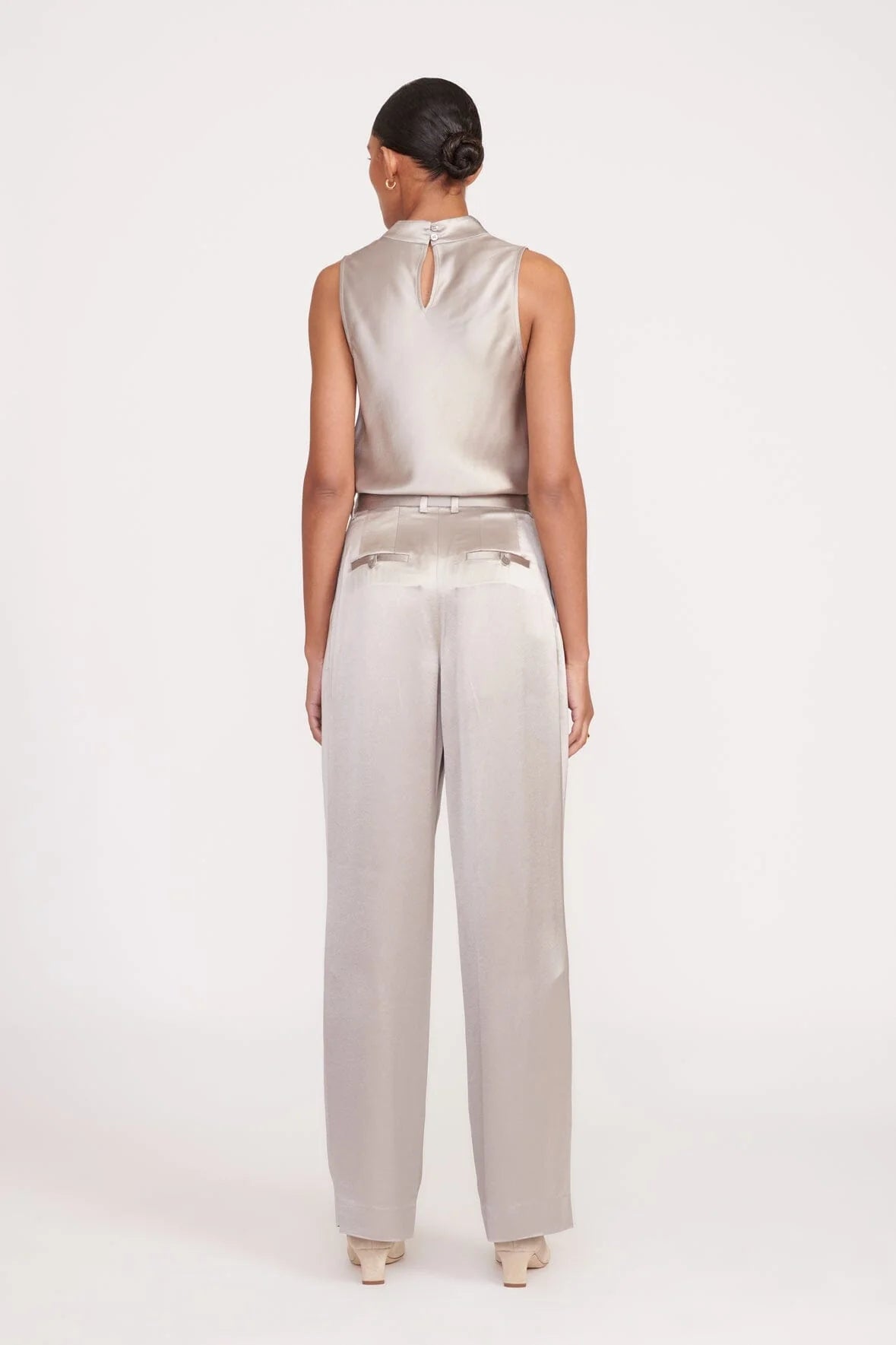 Gesture top - silver