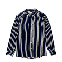 The silk Ponza - navy & cream