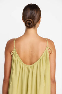 Lunada dress - honeydew