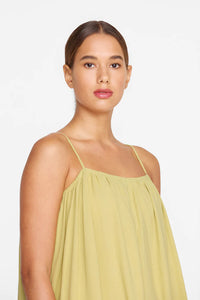 Lunada dress - honeydew