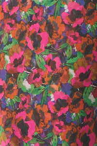 Hayworth bodysuit- jewel tone flora