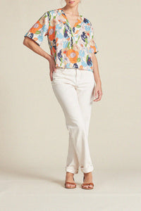 Neve shirt - selva floral