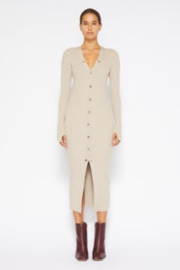 Cozette dress - Almond