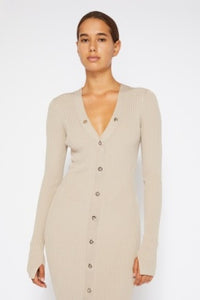 Cozette dress - Almond