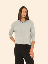 Terrance tee - heather grey