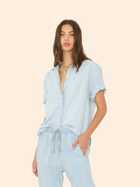 Channing shirt - Air Blue