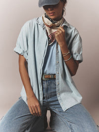 Channing shirt - Air Blue