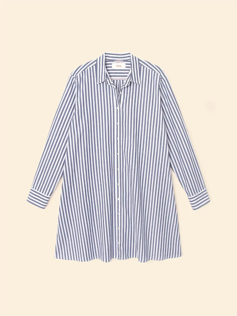 Bobby dress - Mediterranean