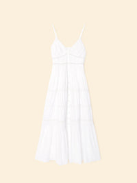 Janis dress - white