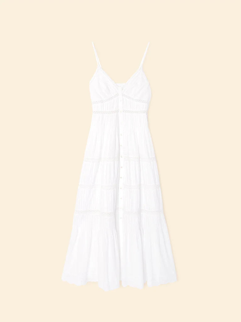 Janis dress - white