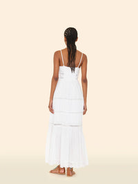 Janis dress - white