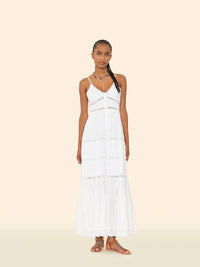 Janis dress - white