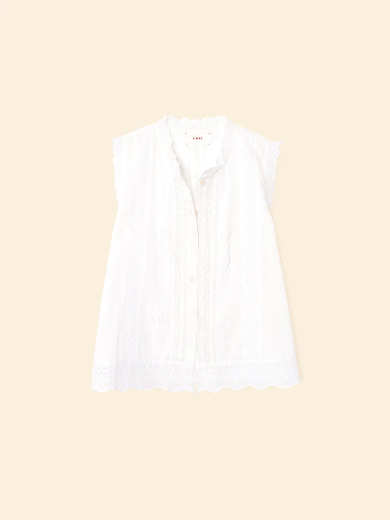 Lara shirt - white