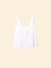 Cacee tank - white