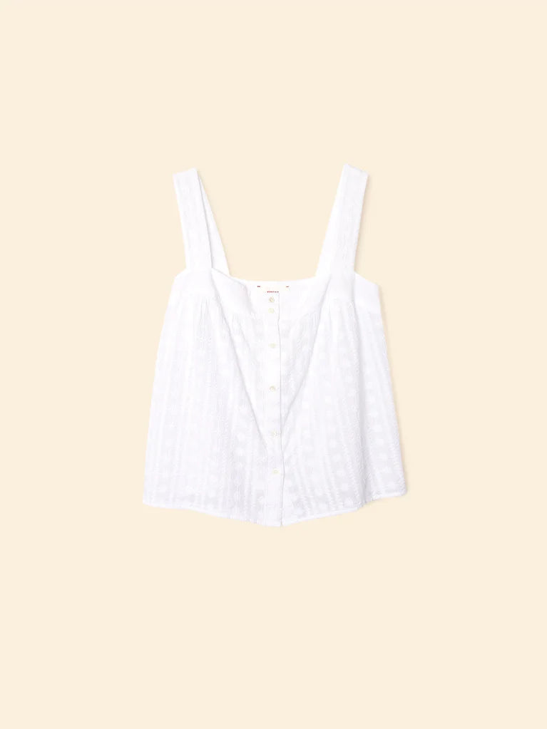 Cacee tank - white