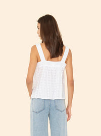 Cacee tank - white