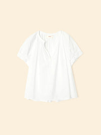 Calla top - white