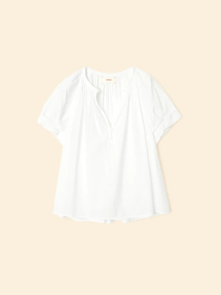Calla top - white