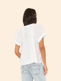 Calla top - white