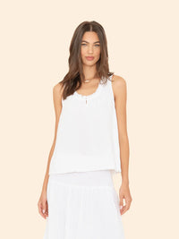 Rosie top - white