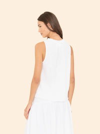 Rosie top - white