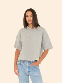 Romeo sweatshirt - heather grey