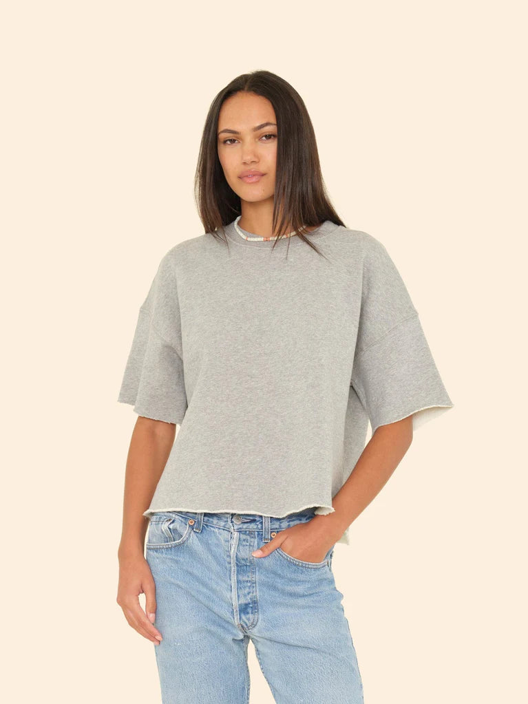 Romeo sweatshirt - heather grey