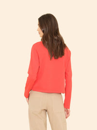 Terrance tee - all star red