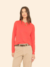 Terrance tee - all star red