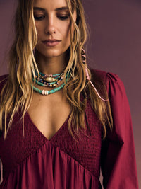 Luella dress- Mulberry