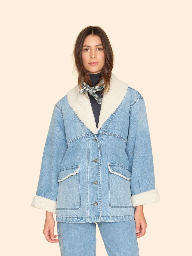 Blue Nova Burton jacket – Emry boutique