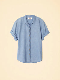 Dusty Blue Channing Shirt