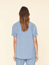 Dusty Blue Channing Shirt