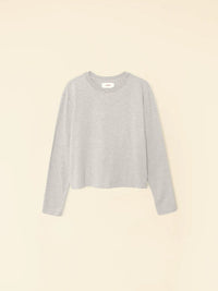 Terrance tee - heather grey