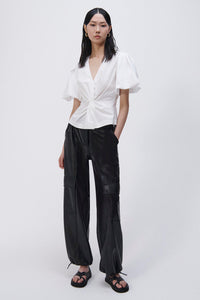 Rebel cotton poplin