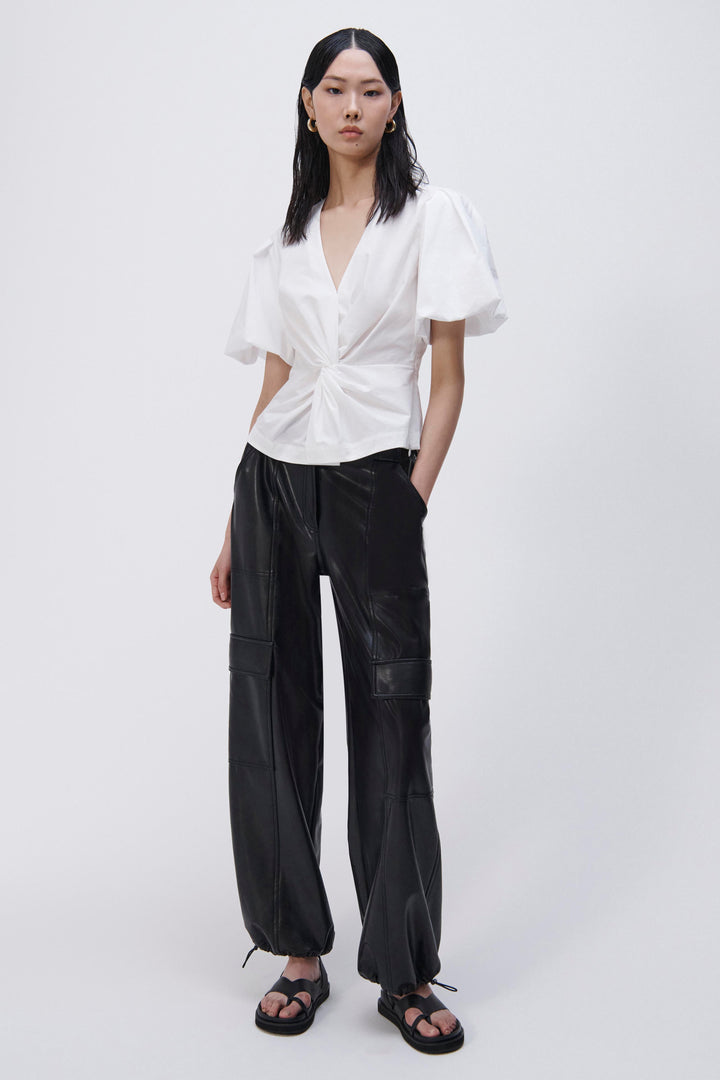 Rebel cotton poplin