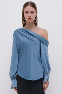 Alice one shoulder - slate