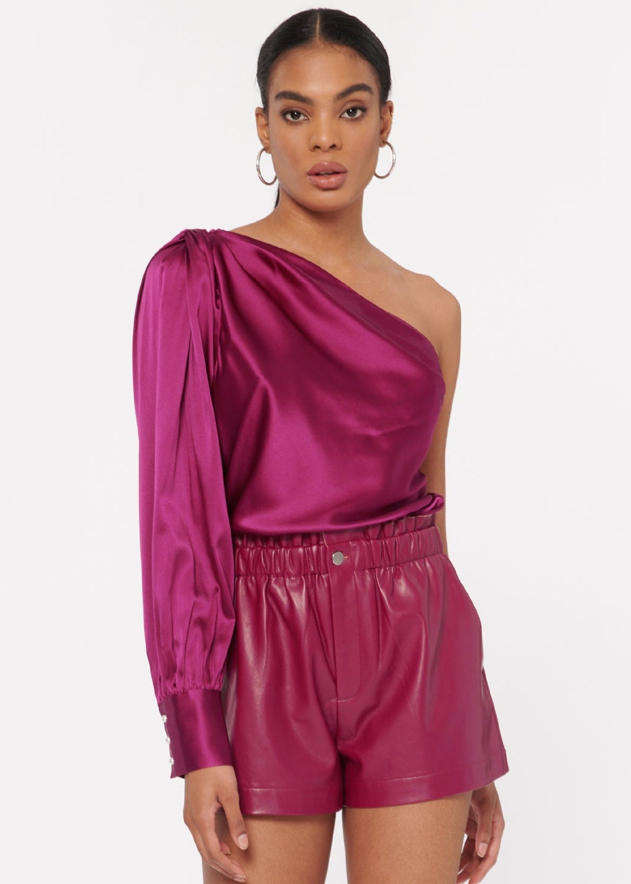 Violette bodysuit - beetroot