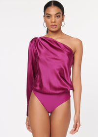 Violette bodysuit - beetroot