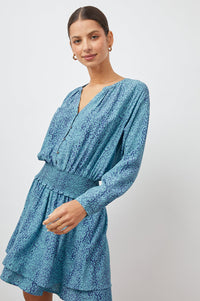 Jasmine dress - jewel cheetah