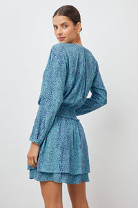 Jasmine dress - jewel cheetah