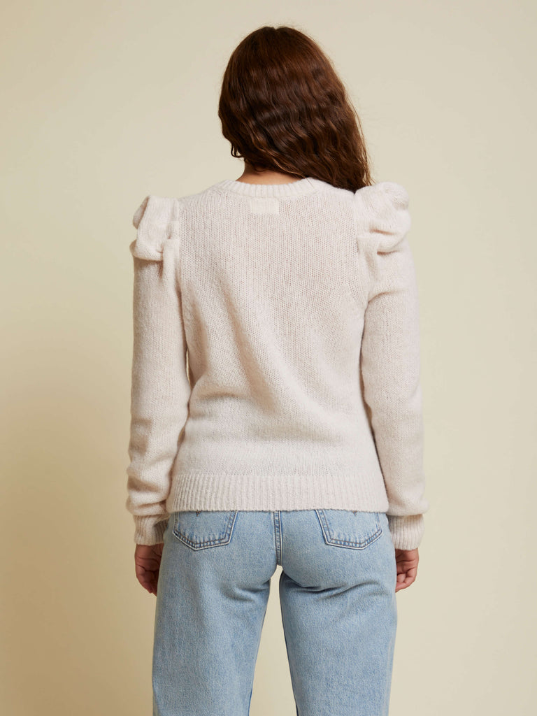 Lara sweater - baby's breath
