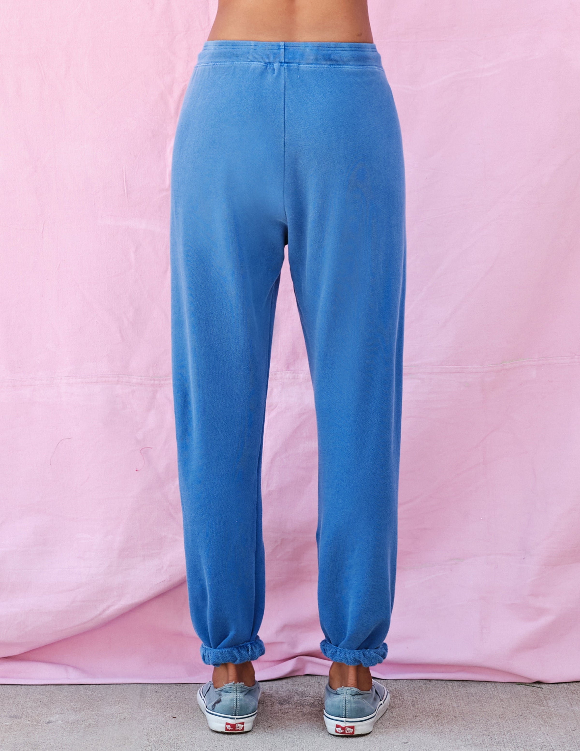 Jogger w/ rainbow cord - royal