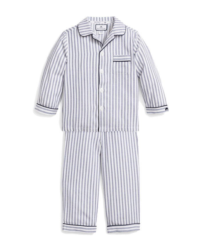 French ticking kids PJ set